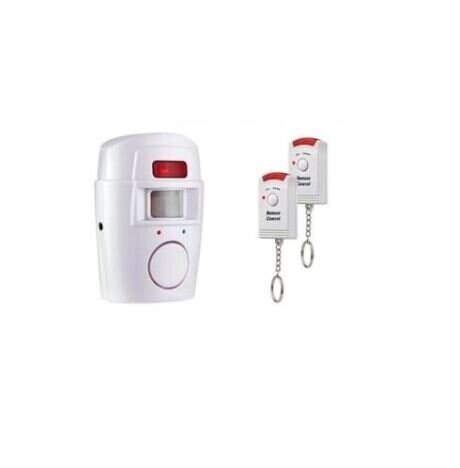 Alarma wireless cu 2 telecomenzi