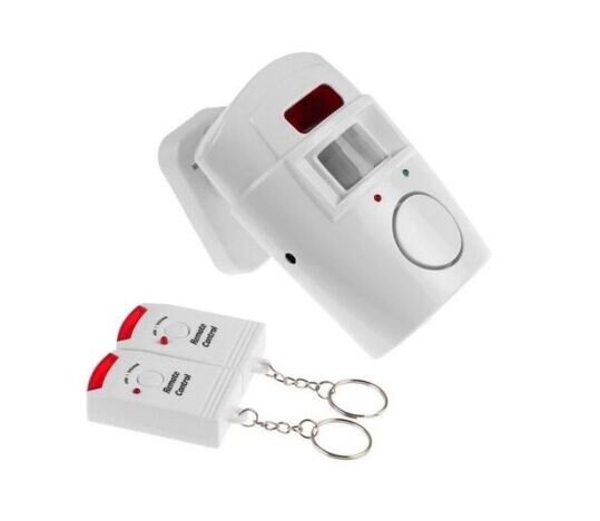 Alarma wireless cu 2 telecomenzi