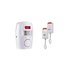 Alarma wireless cu 2 telecomenzi